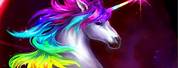 Cute Cool Unicorn Rainbow