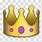 Cute Crown Emoji