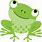 Cute Frog Clip Art