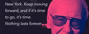Cute Galaxy with Stan Lee Quote Wallpapers