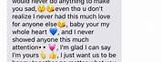 Cute Love Text Messages Boyfriend