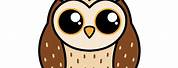 Cute Owl Drawings Easy