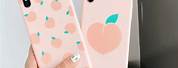 Cute Peach Phone Case