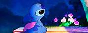 Cute Stitch Wallpaper with Harry Potter