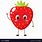 Cute Strawberry Emoji