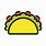 Cute Taco Emoji