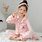 Cute Toddler Girl Pajamas