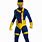 Cyclops X-Men Costume