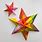 DIY 3D Paper Stars