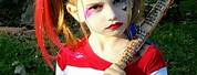 DIY Harley Quinn Costume for Girls
