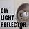 DIY Light Reflector