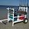 DIY Pier Fishing Cart