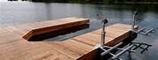 DIY Wood Dock