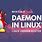 Daemon Linux