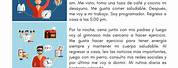Daily Routine in Spanish Paragraph