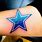 Dallas Cowboys Star Tattoo