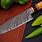 Damascus Steel Chef Knives