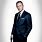 Daniel Craig Blue Suit