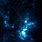 Dark Blue Galaxy Wallpaper