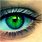 Dark Blue Green Color Eyes