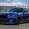 Dark Blue Mustang GT