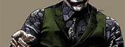 Dark Knight Joker Artwork