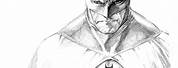 Dark Night Batman Drawing Face