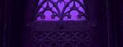 Dark Purple Gothic Wallpaper