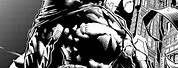 David Finch Batman Inks
