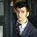 David Tennant Doctor Who Face