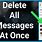 Delete All Messages On Messenger