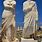Delos Statues