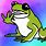 Derpy Frog