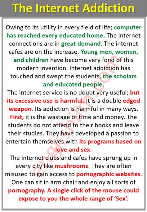Internet essay introduction image