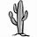 Desert Cactus SVG