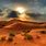 Desert Landscape Sunset