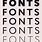 Desktop Fonts