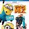 Despicable Me 2 Movie DVD