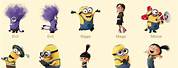 Despicable Me Characters Names