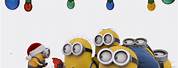 Despicable Me Minions Christmas PNG