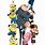 Despicable Me Movie Characters