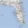 Detailed Florida East Coast Map
