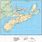 Detailed Map of Nova Scotia