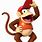 Diddy Kong Cute