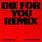Die for You Album Cover