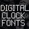 Digital Time Font