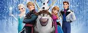 Disney Movie Frozen Cast Poster