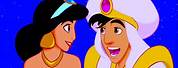 Disney Prince Aladdin and Jasmine