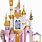 Disney Princess Castle Dollhouse