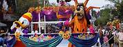 Disneyland Halloween Parade Costumes